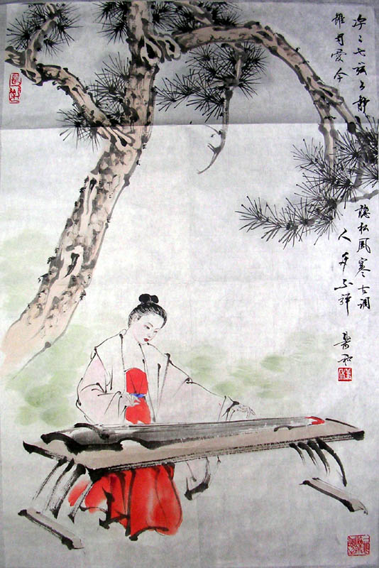 作者：萧和&nbsp;人物&nbsp;￥：赏真阁藏品&nbsp;单击鼠标查看大图！