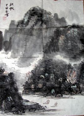 作者：王宁&nbsp;山水&nbsp;￥：1000&nbsp;单击鼠标查看详细介绍！