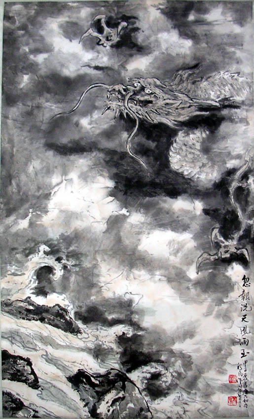 作者：陈新民&nbsp;花鸟&nbsp;￥：协议&nbsp;单击鼠标查看大图！