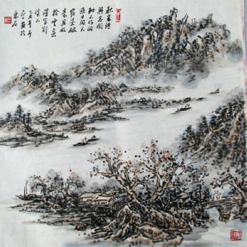 作者：葛传业&nbsp;山水&nbsp;￥：1000&nbsp;单击鼠标查看详细介绍！
