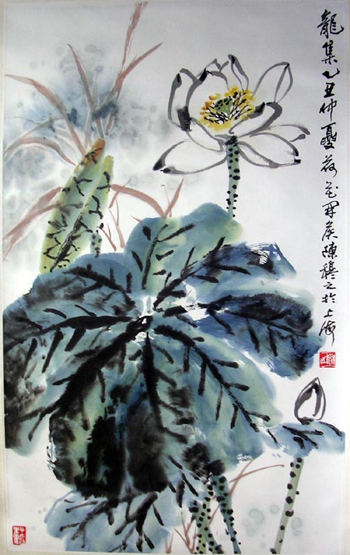 作者：陈穆之&nbsp;花鸟&nbsp;￥：3000&nbsp;单击鼠标查看大图！