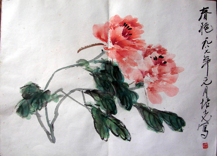 作者：陈培光&nbsp;牡丹&nbsp;￥：协商&nbsp;单击鼠标查看大图！