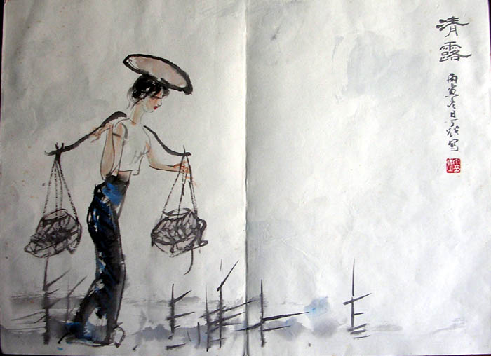 作者：丁战&nbsp;人物&nbsp;￥：800&nbsp;单击鼠标查看大图！