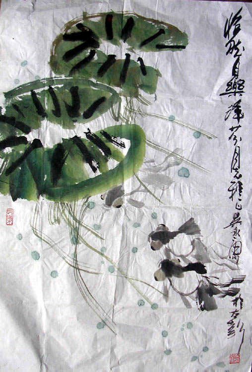 作者：吴永康&nbsp;花鸟&nbsp;￥：1800&nbsp;单击鼠标查看大图！