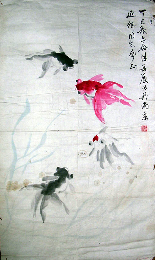 作者：徐岳辰&nbsp;花鸟&nbsp;￥：协商&nbsp;单击鼠标查看大图！