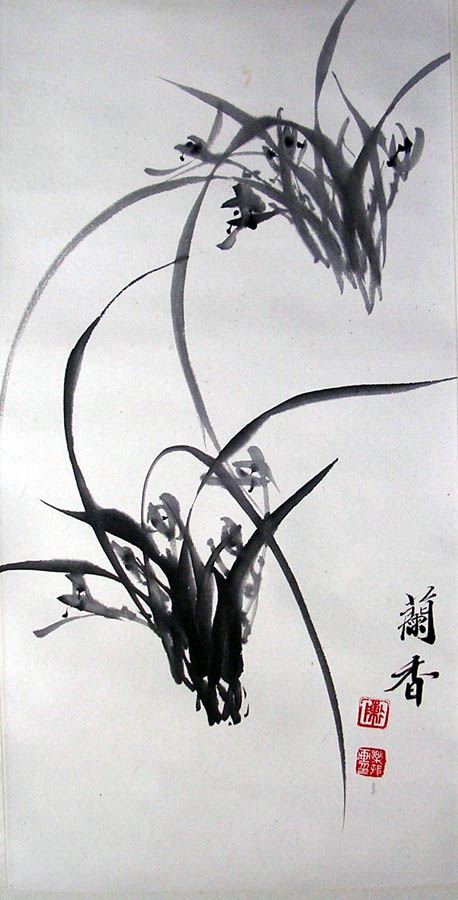 作者：陈乐村&nbsp;花鸟&nbsp;￥：350&nbsp;单击鼠标查看大图！