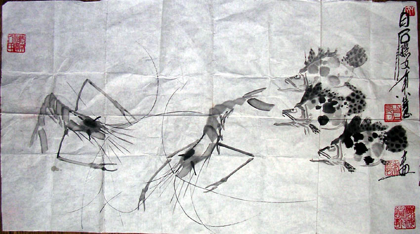 作者：齐秉慧&nbsp;花鸟&nbsp;￥：3000&nbsp;单击鼠标查看大图！