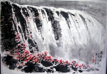 作者：张文俊&nbsp;山水&nbsp;￥：5000&nbsp;单击鼠标查看详细介绍！