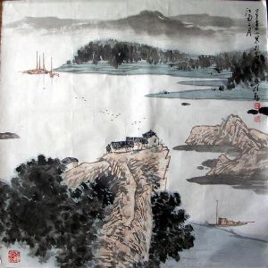 作者：洪维勤&nbsp;山水&nbsp;￥：3000&nbsp;单击鼠标查看详细介绍！