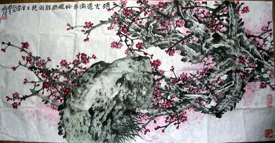 作者：邱炽铭&nbsp;花鸟&nbsp;￥：赏真阁藏品&nbsp;单击鼠标查看大图！