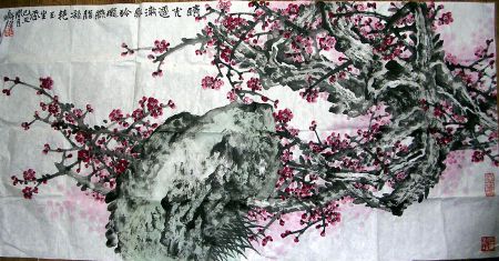 作者：邱炽铭&nbsp;花鸟&nbsp;￥：赏真阁藏品&nbsp;单击鼠标查看详细介绍！