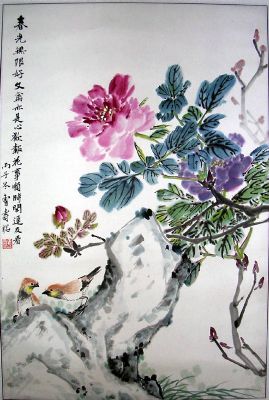 作者：曹寿铭&nbsp;花鸟&nbsp;￥：3500&nbsp;单击鼠标查看详细介绍！