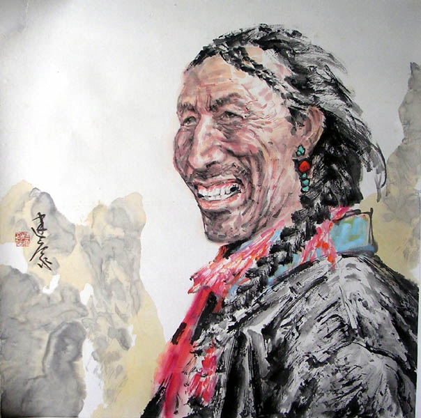 作者：许建康&nbsp; 人物  &nbsp;￥：赏真阁藏品&nbsp;单击鼠标查看大图！