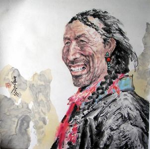 作者：许建康&nbsp; 人物  &nbsp;￥：赏真阁藏品&nbsp;单击鼠标查看详细介绍！