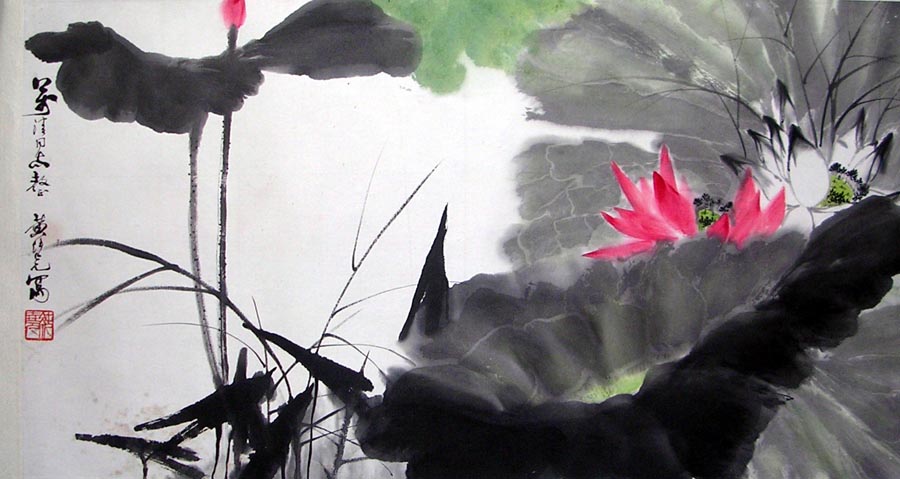 作者：黄纯尧&nbsp;花鸟&nbsp;￥：协商&nbsp;单击鼠标查看大图！