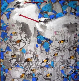 作者：赵治平&nbsp;花鸟&nbsp;￥：协商&nbsp;单击鼠标查看详细介绍！