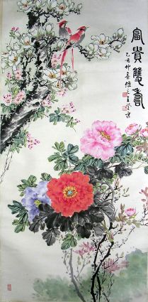 作者：王登&nbsp;花鸟&nbsp;￥：协商&nbsp;单击鼠标查看详细介绍！