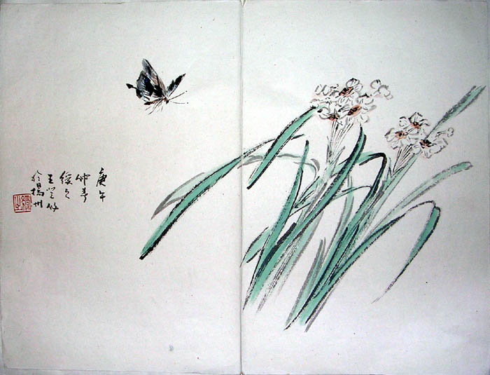 作者：王登&nbsp;花鸟&nbsp;￥：协商&nbsp;单击鼠标查看大图！