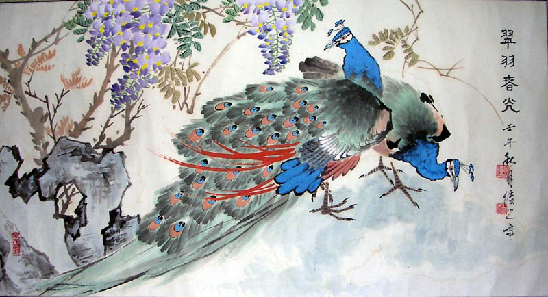 作者：王登&nbsp;花鸟&nbsp;￥：协商&nbsp;单击鼠标查看大图！