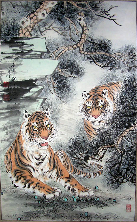 作者：王登&nbsp;花鸟&nbsp;￥：赏真阁藏品&nbsp;单击鼠标查看大图！