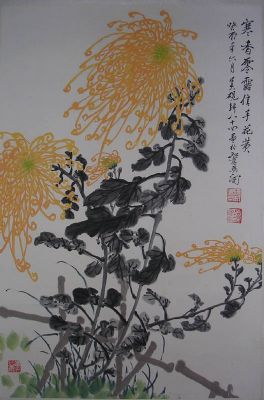 作者：吴砚耕&nbsp;花鸟&nbsp;￥：协商&nbsp;单击鼠标查看详细介绍！