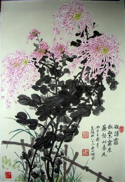 作者：吴砚耕&nbsp;花鸟&nbsp;￥：赏真阁藏品&nbsp;单击鼠标查看详细介绍！