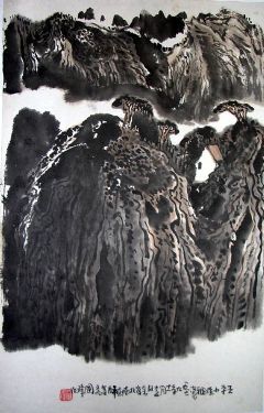 作者：罗国玮&nbsp;山水&nbsp;￥：协商&nbsp;单击鼠标查看详细介绍！