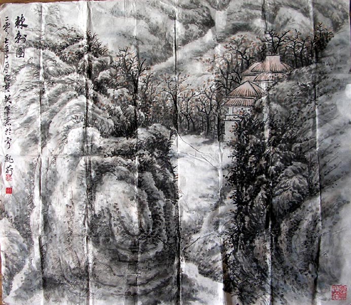 作者：魏莉&nbsp;山水&nbsp;￥：协商&nbsp;单击鼠标查看大图！