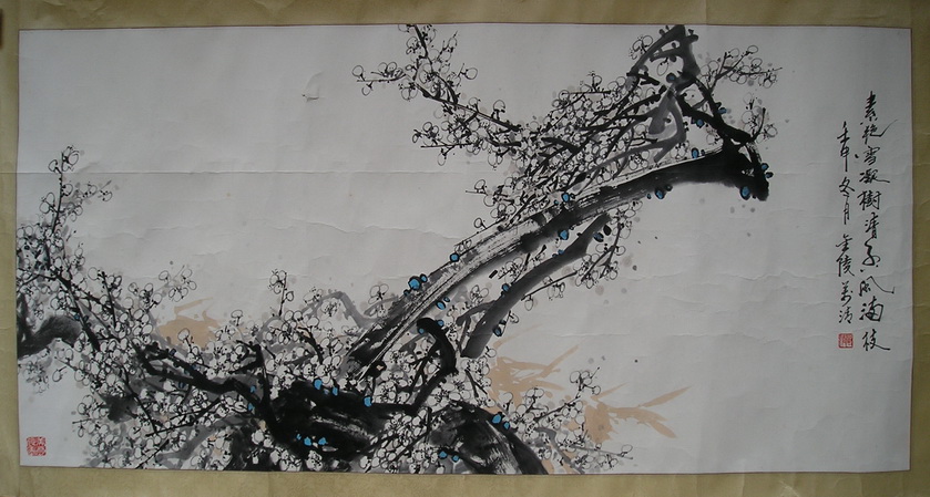 作者：魏万清&nbsp;梅花&nbsp;￥：协商&nbsp;单击鼠标查看大图！