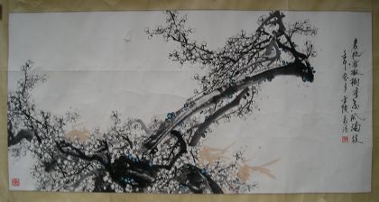 作者：魏万清&nbsp;梅花&nbsp;￥：协商&nbsp;单击鼠标查看详细介绍！