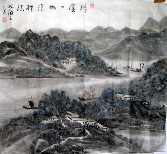 作者：林筱之&nbsp;山水&nbsp;￥：协商&nbsp;单击鼠标查看详细介绍！