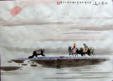 作者：施永成&nbsp;山水&nbsp;￥：协商&nbsp;单击鼠标查看详细介绍！