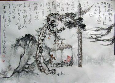 作者：赵晓钟&nbsp;山水&nbsp;￥：协商&nbsp;单击鼠标查看详细介绍！