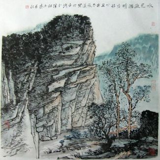 作者：张  仪&nbsp;山水&nbsp;￥：2000&nbsp;单击鼠标查看详细介绍！