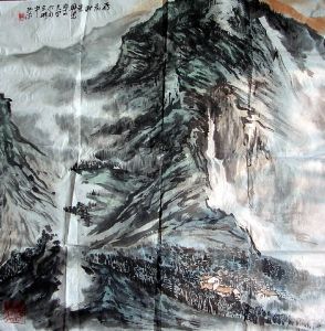 作者：张  仪&nbsp;山水&nbsp;￥：2000&nbsp;单击鼠标查看详细介绍！