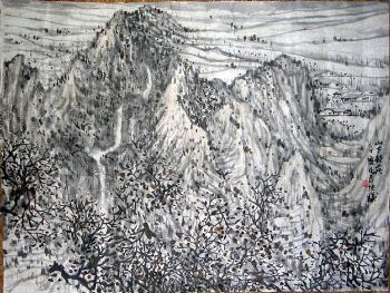 作者：张  仪&nbsp;山水&nbsp;￥：2000&nbsp;单击鼠标查看详细介绍！