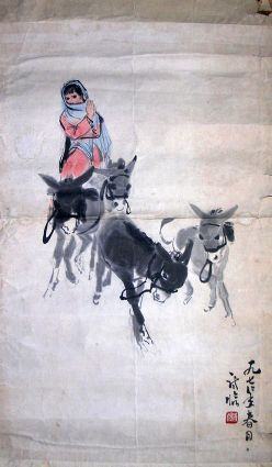 作者：史国良（释慧禅）&nbsp;人物&nbsp;￥：赏真阁藏品&nbsp;单击鼠标查看详细介绍！