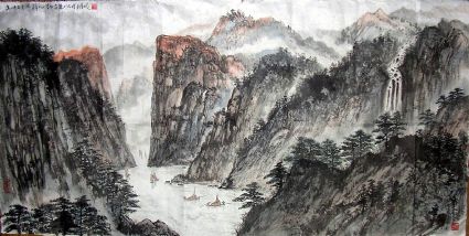 作者：蔡松昌&nbsp;山水&nbsp;￥：协商&nbsp;单击鼠标查看详细介绍！