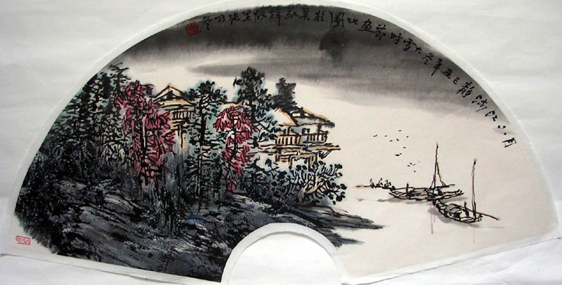 作者：张乃冬&nbsp;山水&nbsp;￥：1000&nbsp;单击鼠标查看大图！