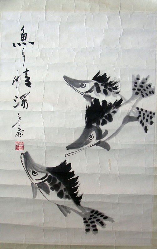 作者：鲁原&nbsp;花鸟&nbsp;￥：协商&nbsp;单击鼠标查看大图！