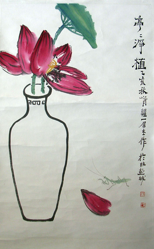 作者：张惺&nbsp;花鸟&nbsp;￥：协商&nbsp;单击鼠标查看大图！