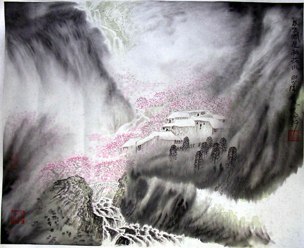 作者：纪小虎&nbsp;山水&nbsp;￥：协商&nbsp;单击鼠标查看大图！