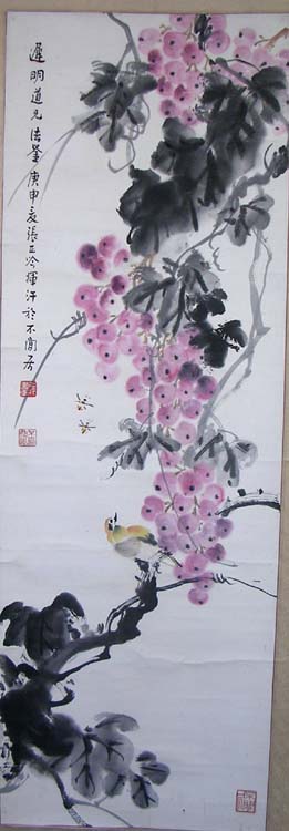 作者：张正吟&nbsp;  花鸟&nbsp;￥：协商&nbsp;单击鼠标查看大图！