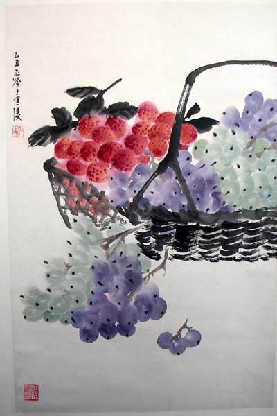 作者：张正吟&nbsp;  花鸟&nbsp;￥：协商&nbsp;单击鼠标查看大图！