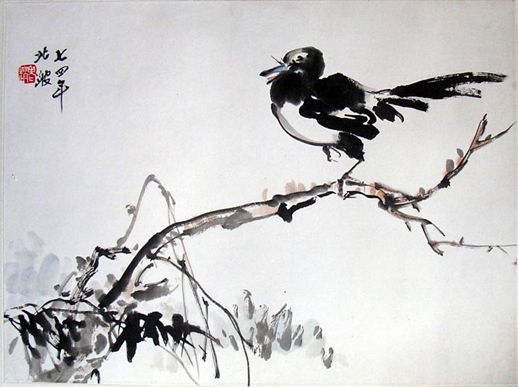 作者：赵良翰&nbsp;花鸟&nbsp;￥：协商&nbsp;单击鼠标查看大图！