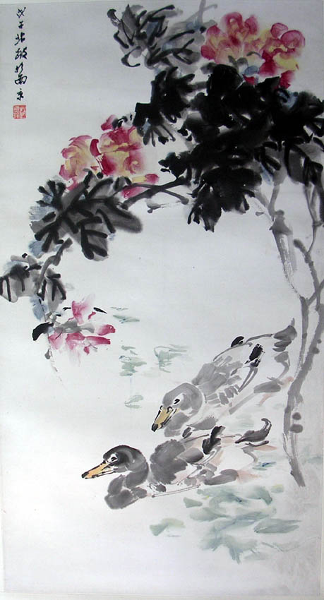 作者：赵良翰&nbsp;花鸟&nbsp;￥：协商&nbsp;单击鼠标查看大图！