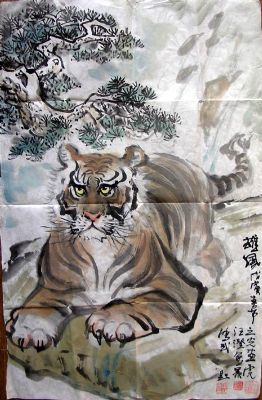 作者：刘之光&nbsp; 虎 汪澄 刘之光 岳鸿武合作 &nbsp;￥：协商&nbsp;单击鼠标查看详细介绍！