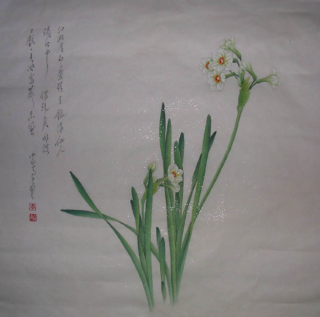 作者：李小白&nbsp;  花鸟&nbsp;￥：协商&nbsp;单击鼠标查看大图！