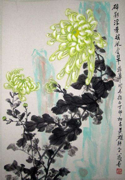 作者：吴砚耕&nbsp;花鸟&nbsp;￥：协商&nbsp;单击鼠标查看大图！