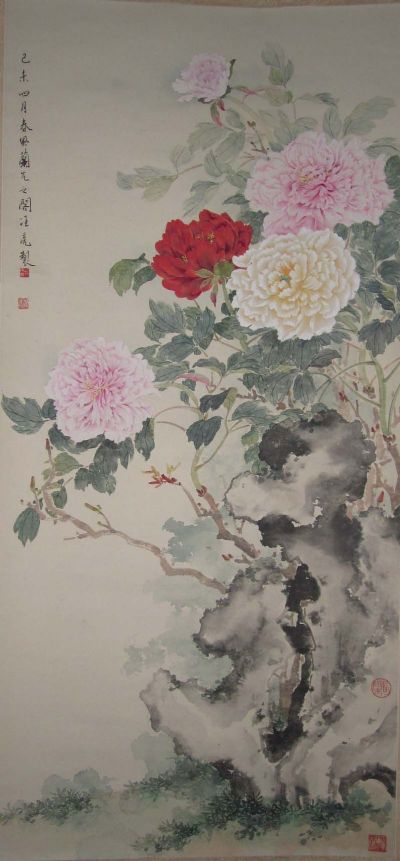 作者：汪亮&nbsp;花鸟&nbsp;￥：15000&nbsp;单击鼠标查看大图！